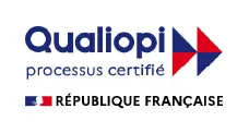 Certification Qualiopi, processus certifié par la République française