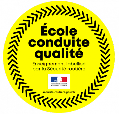 label école conduite qualité